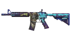 M4A4 | Desolate Space (Battle-Scarred)