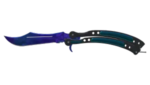 Faca Butterfly ★ | Doppler (Original de Fábrica)