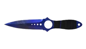 Nóż szkieletowy (★ StatTrak™) | Doppler (prosto z fabryki)