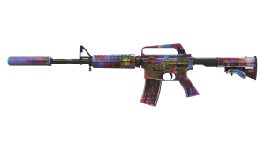 M4A1-S | Glitched Paint
