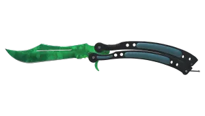 StatTrak™ Nóż motylkowy (★) | Gamma Doppler (prosto z fabryki)