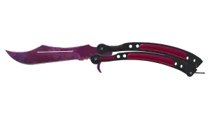 Butterfly-kniv (★) | Doppler (Fabriksny)