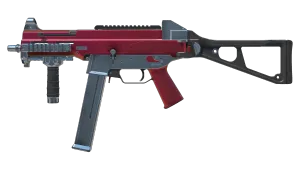 UMP-45 | Crimson Foil (Field-Tested)