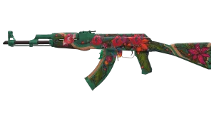 AK-47 | Dziki lotos (lekkie zużycie)