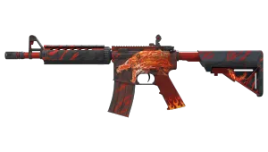 M4A4 | Howl (Gloednieuw)
