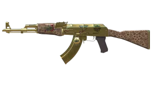 Souvenir AK-47 | 黄金藤蔓 (崭新出厂)