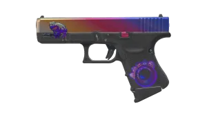 Glock-18 | Fade (Fabriksny)