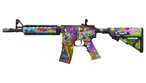 M4A4 | In Living Color (Testado no Terreno)