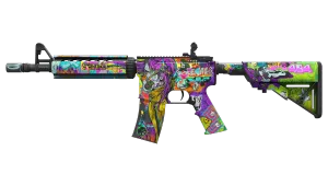 M4A4 | Renk Cümbüşü (Görevde Kullanılmış)