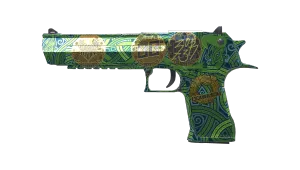 Souvenir Desert Eagle | Emerald Jörmungandr (Factory New)
