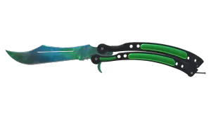 StatTrak™ Butterfly-kniv (★) | Gamma Doppler (Fabriksny)