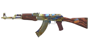 StatTrak™ AK-47 | Stal nawęglana (prosto z fabryki)