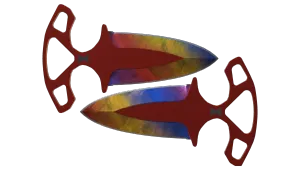 ★ Shadow Daggers | Marble Fade (Factory New)