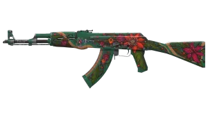 AK-47 | Wild Lotus (Uzată)