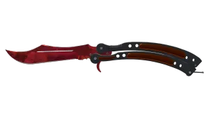StatTrak™ ★ Нож-бабочка | Волны (Прямо с завода)