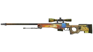 AWP | Dragon Lore (Nauwelijks gebruikt)