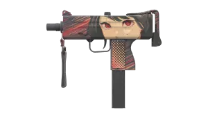 MAC-10 | Sakkaku (Battle-Scarred)