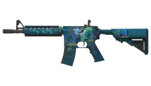M4A4 | Poseidón (Recién fabricado)