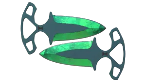 ★ Shadow Daggers | Gamma Doppler Emerald (Factory New)