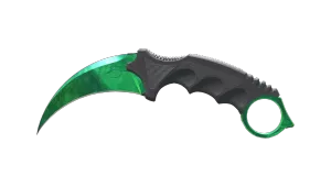 Karambit (★) | Doppler Gamma (Neuve)
