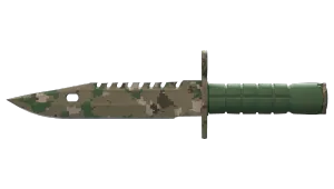 StatTrak™ Bagnet M9 (★) | Leśny DDPAT