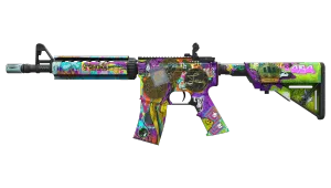 StatTrak™ M4A4 | In Living Color