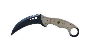 ★ Talon Knife | Blue Steel