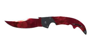 ★ Falchion Knife | Doppler Ruby (Factory New)
