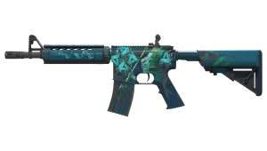 M4A4 | Poseidon (Minimal Wear)