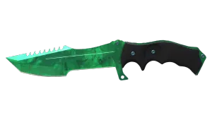★ Huntsman Knife | Gamma Doppler Emerald (Factory New)