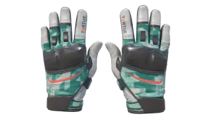 ★ Moto-handskar | Spearmint (Minimalt slitage)