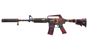M4A1-S | Ormana Hoş Geldin (Görevde Kullanılmış)