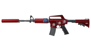 M4A1-S | Sıcak Güç (Fabrikadan Yeni Çıkmış)
