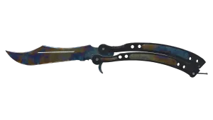 ★ StatTrak™ Butterfly Knife | Case Hardened (Battle-Scarred)