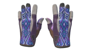 ★ Sport Gloves | Violet Beadwork (Factory New)