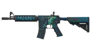 M4A4 | Poseidón (Algo desgastado)