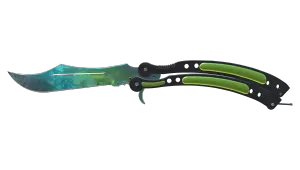 Cuțit fluture (★) | Gamma Doppler (Nouă)