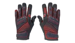 ★ Specialist Gloves | Crimson Kimono (Battle-Scarred)