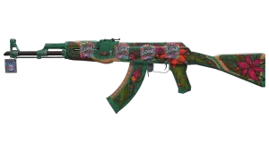 AK-47 | Dziki lotos (po testach bojowych)