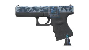 StatTrak™ Glock-18 | Steel Disruption