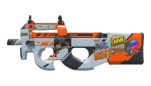 P90 | Asiimov (Uzură minimă)