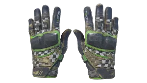 ★ Moto Gloves | Finish Line (Battle-Scarred)