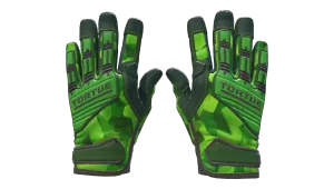 ★ Specialist Gloves | Lime Polycam (Factory New)