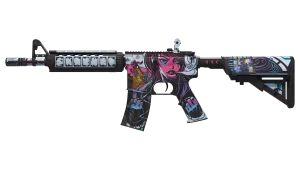 M4A4 | Neo-Noir (Uzură minimă)