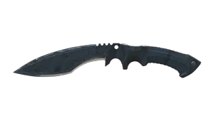 StatTrak™ Kukri-Messer (★) | Nachtstreifen (Abgenutzt)