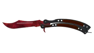 Couteau papillon (★) | Doppler (Neuve)