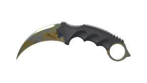 StatTrak™ Karambit (★) | Case Hardened (Nouă)