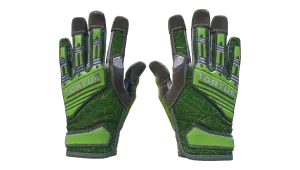 Spezialistenhandschuhe (★) | Smaragdgrünes Netz
