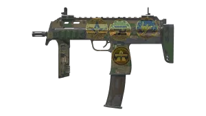 Souvenir MP7 | Forest DDPAT