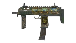 Souvenir MP7 | Forest DDPAT (Well-Worn)